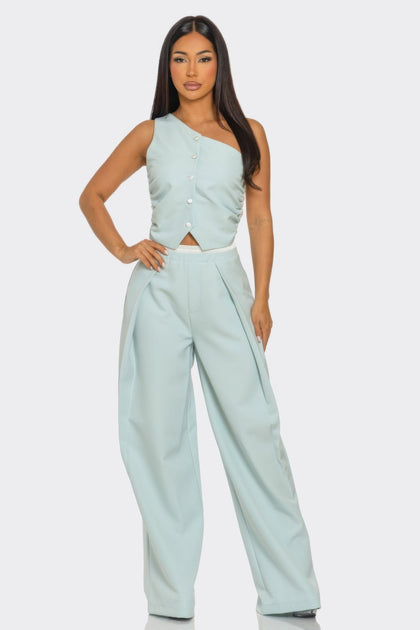 TRUEDAMES Fanny Hose-Set Pink Medium 3