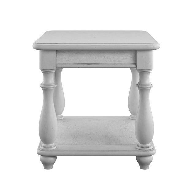 Wallace & Bay Mariano End Table Gray 4