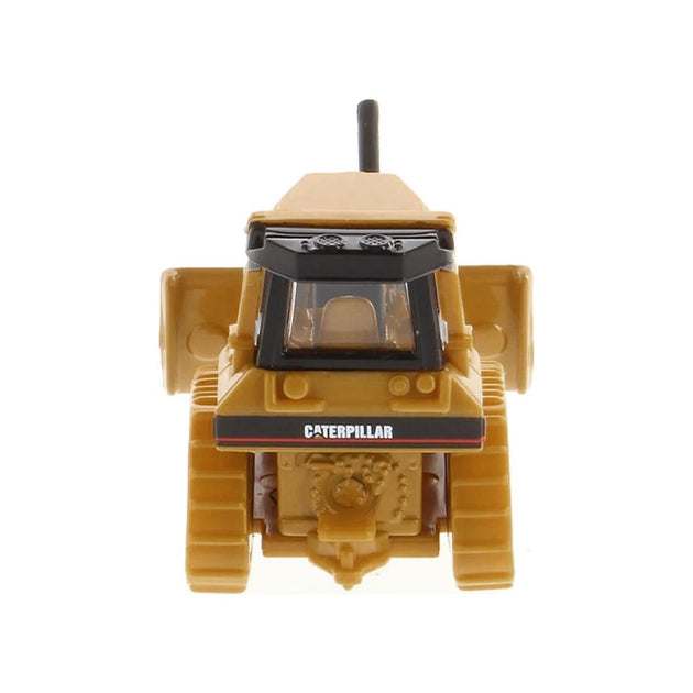Diecast Masters Caterpillar D5M Tractor Yellow 1:87 3
