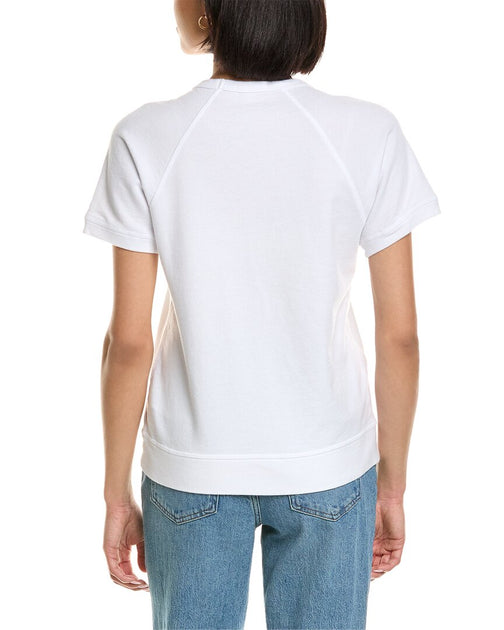 James Perse Raglan Pullover Black US 0 3