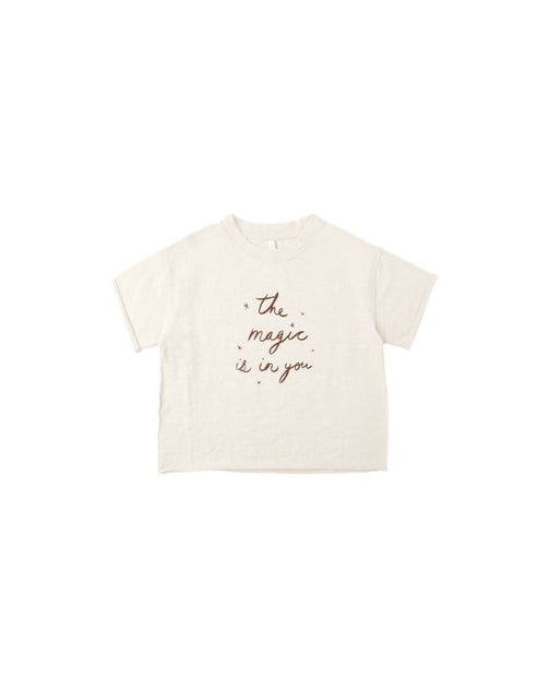 Rylee + Cru Vintage Tee Beige US 10 4