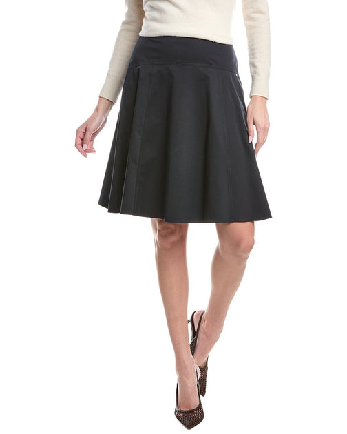 Hugo Boss Velaurena Skirt Grey US 8 2