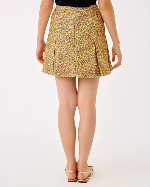 Lilly Pulitzer Cammi Boucle Mini Skirt Multi US 8 3