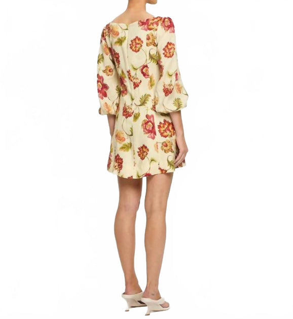 KIVARI Odessa Dress Multi Large 3