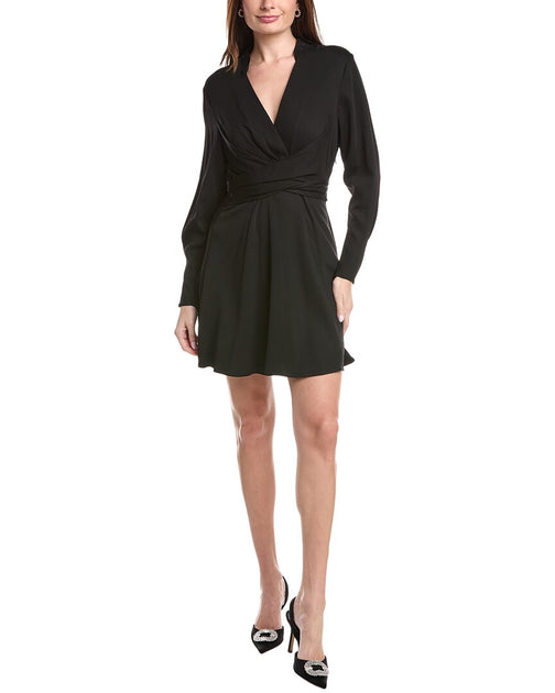 Hugo Boss Dimkai Midi Dress Black US 6 2