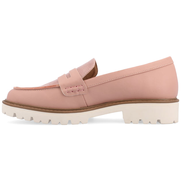Journee Collection Kenly Flat Multi US 6.5 3