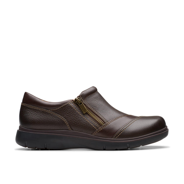 Clarks Certina Pure Casual Shoe Brown US 8 2