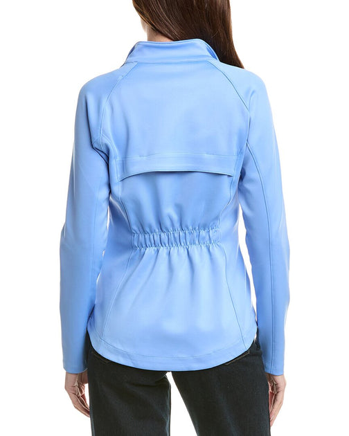 IBKUL Solid Zip Jacket Bleu Large 3