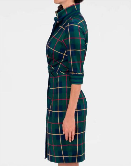 Scott Twist & Shout Dress Blue XXXLarge 3