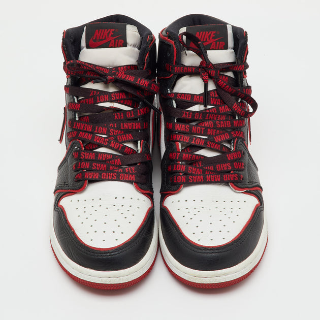 Air Jordan Jordan 1 Retro High Bloodline Sneakers Black/White/Red EU 37.5 4