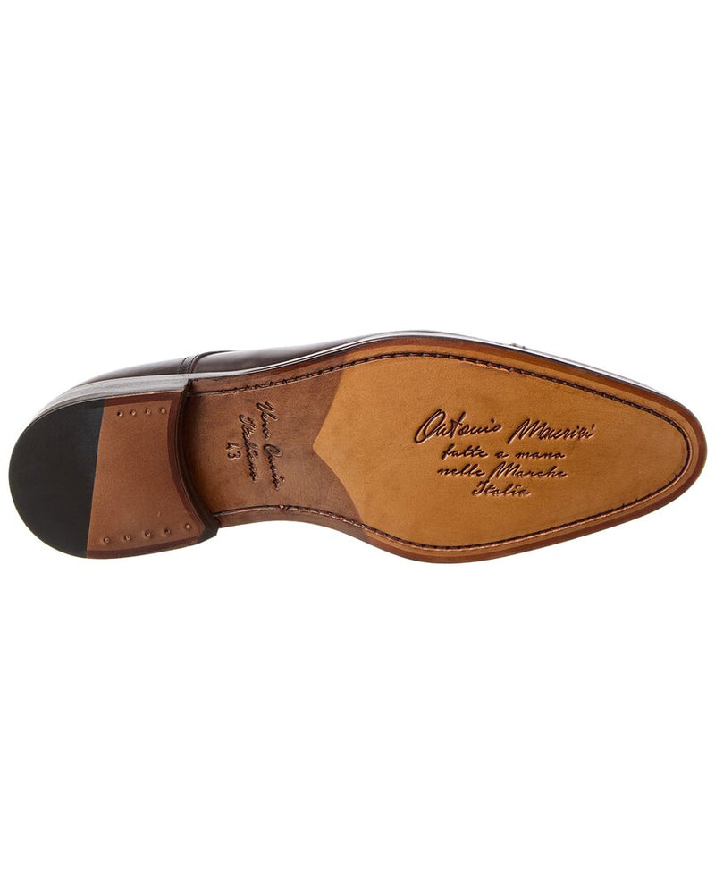 Antonio Maurizi Cap Toe Leather Oxford | ShopSimon display picture 1