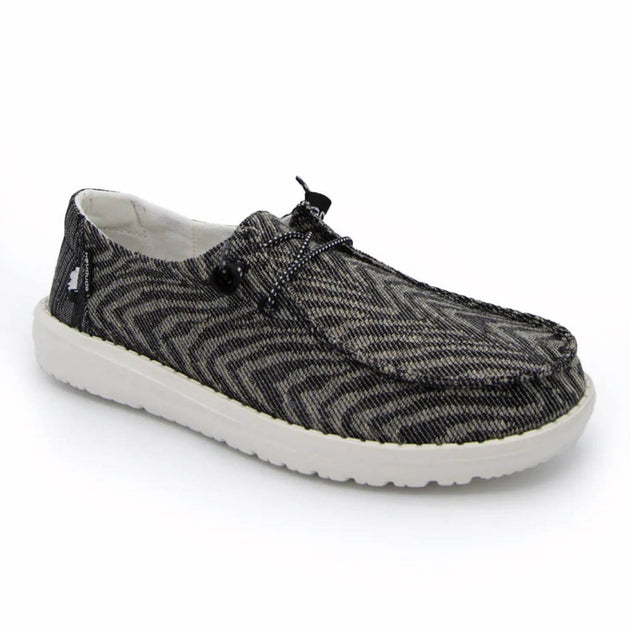 Hey Dude Wendy Shoes Black US 11 2