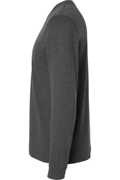 Next Level Unisex CVC Long Sleeve T-Shirt Grey XSmall 4