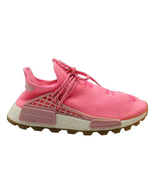 adidas originals Pharrell x Adidas NMD HU Sneakers in Pink Polyester