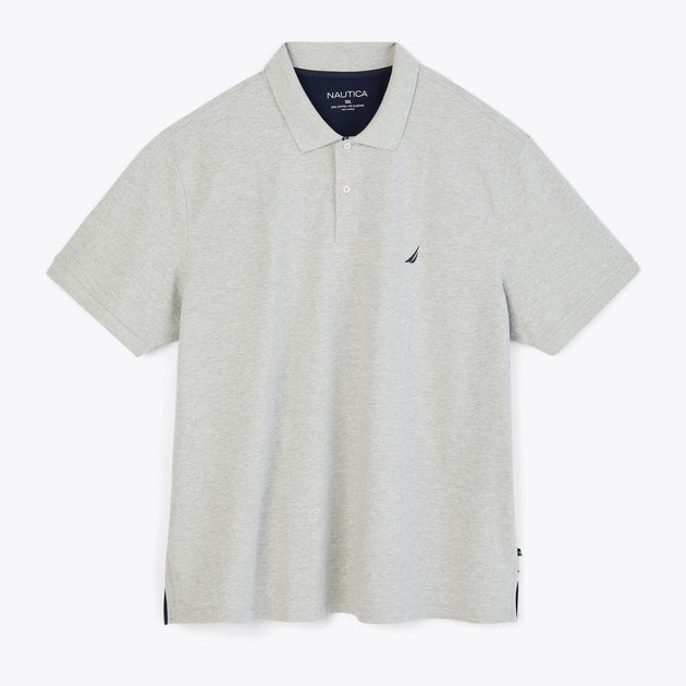 Nautica Deck Polo Grey 4XLarge 2