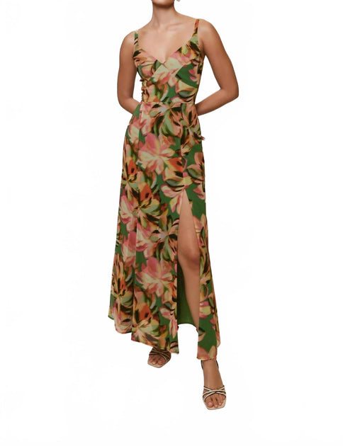 Hutch Mikayla Maxi Dress Multi US 8 2