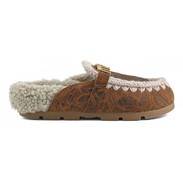 Mou Women's Winter Bio Slide Brown EU 40 2