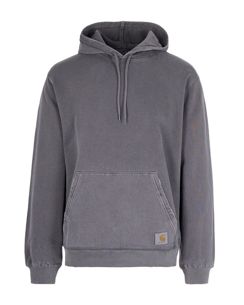 Carhartt WIP Hooded Torion Sweatshirt Grey Small 2