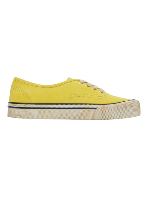 Bally Lyder Sneaker Yellow US 10 2
