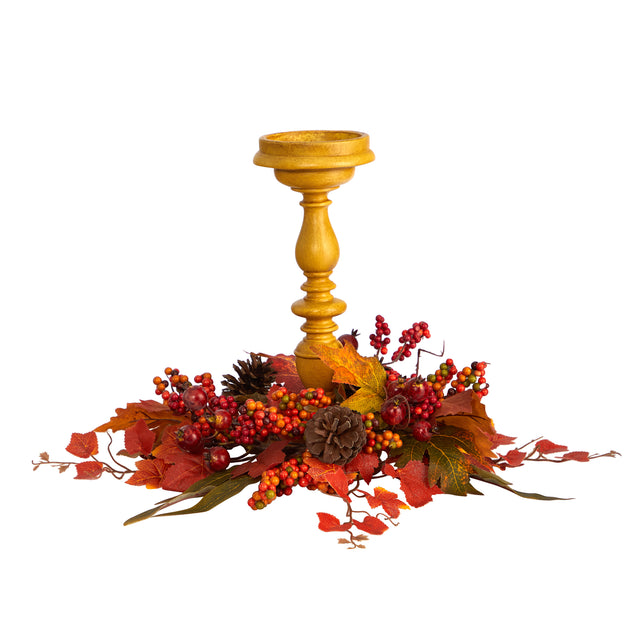 Hivvago 15in Fall Artificial Candelabrum 2