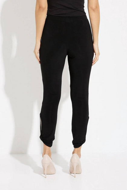 Joseph Ribkoff Keyhole Legging Black US 4 3