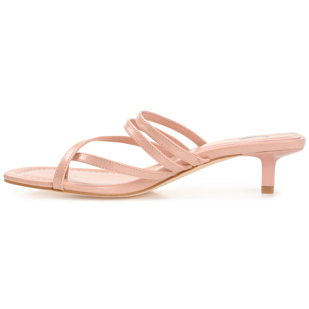 Journee Collection Lettie Pump White US 10 3