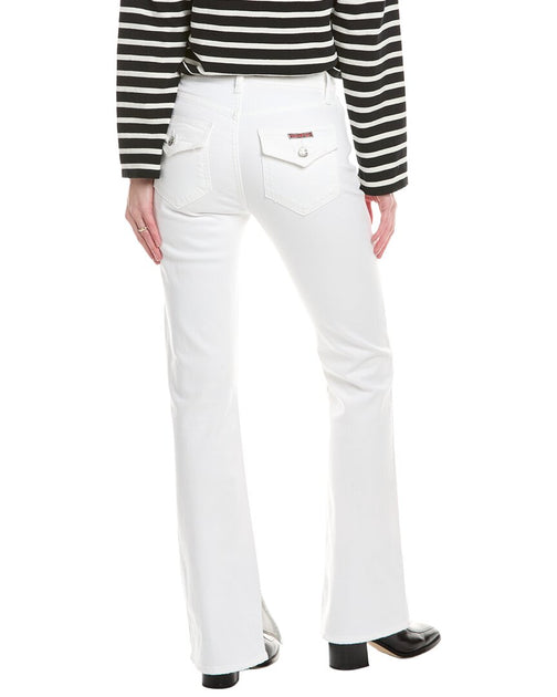 HUDSON Barbara Bootcut Jeans White 24 3