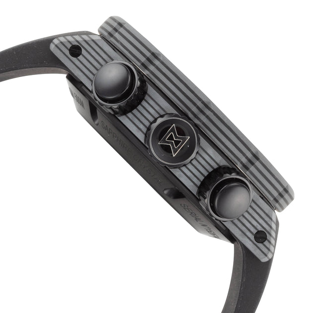 Edox CO-1 45mm Automatic Watch Black 3