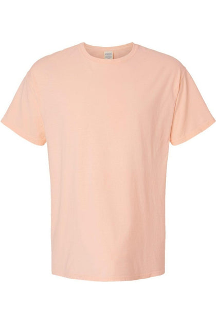 Hanes ComfortWash T-Shirt Pink Medium 2