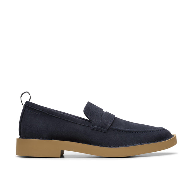 Clarks Martock Lo Loafer Blue US 8.5 2
