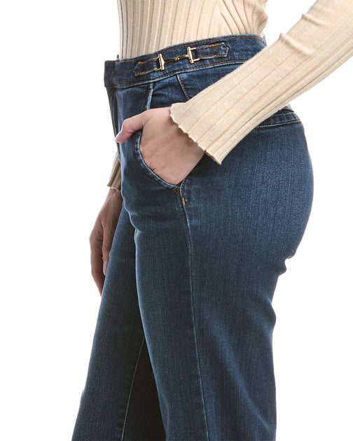 J.McLaughlin Ryker Jeans Blau US 8 4