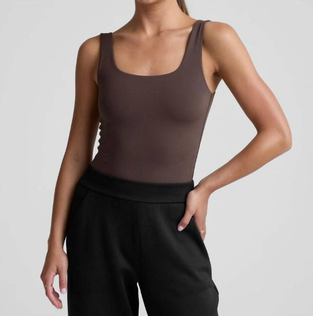 BEYOND YOGA Base Tank Bodysuit Multi XS 3