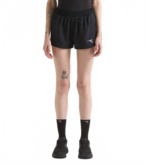 Diadora L. Super Light Split Shorts Schwarz Medium 2