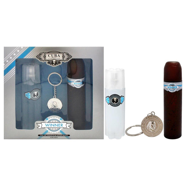 Cuba Winner Gift Set Men One Size 2