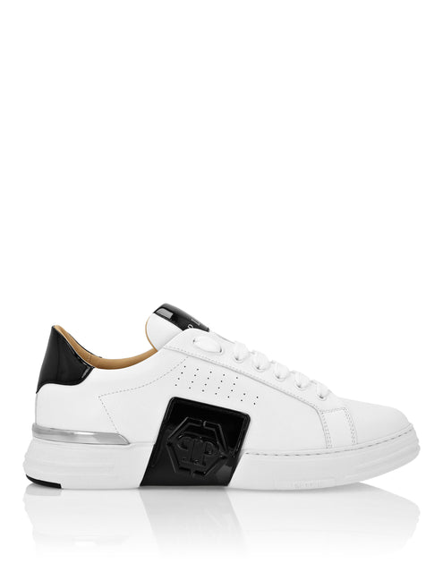 Philipp Plein Phantom Kick$ Low-Top Sneakers Black EU 40 3