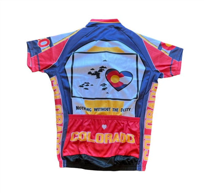 It's In My Heart Women's Cycling Jersey Red Medium 4
