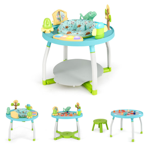 Hivvago 5-in-1 Baby Activity Center Blue 4