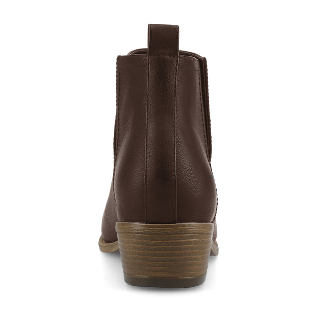 Journee Collection Rimi Booties White US 6 4