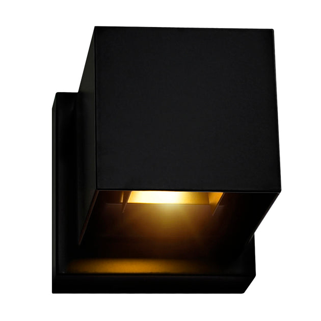 CWI Lighting Lilliana Applique Murale LED Noir 2