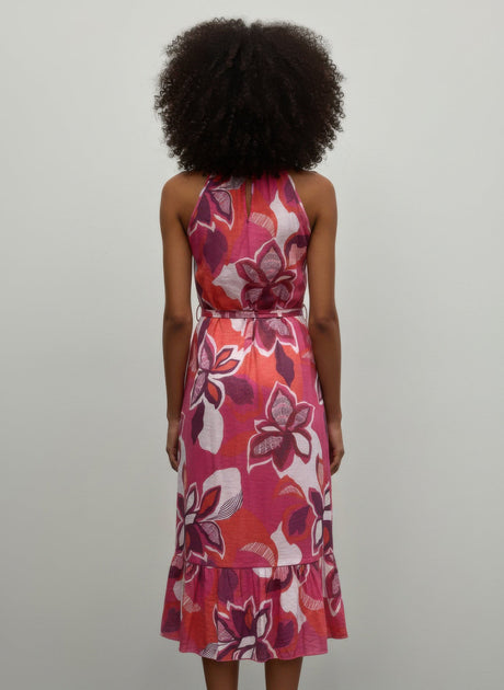 TRUEDAMES Mlle Gabrielle Dress Pink Small 4