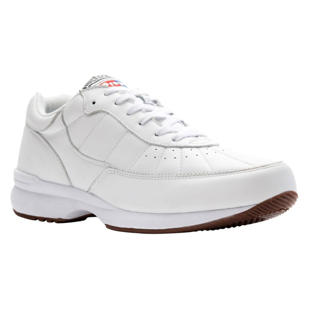Propet Walker Lace Up Sneaker White US 7.5 2