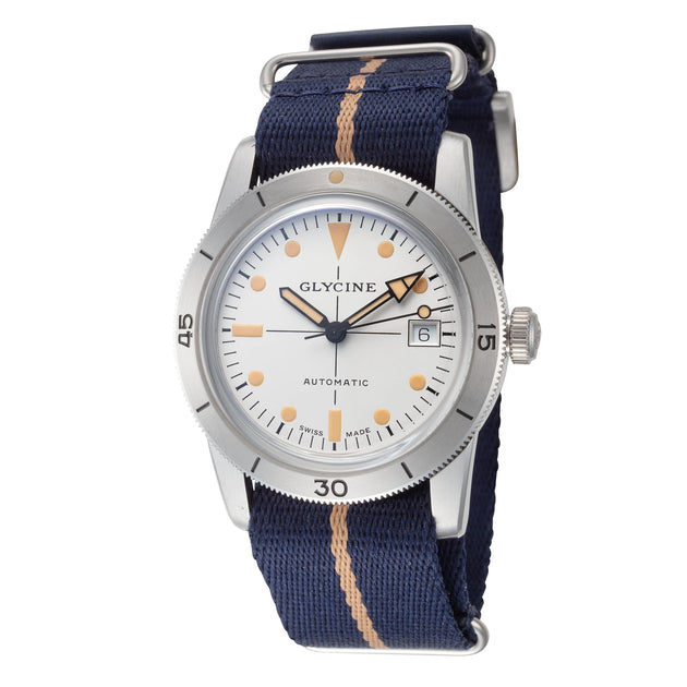 Glycine Unisex Sea Kraken 39mm Automatic Watch