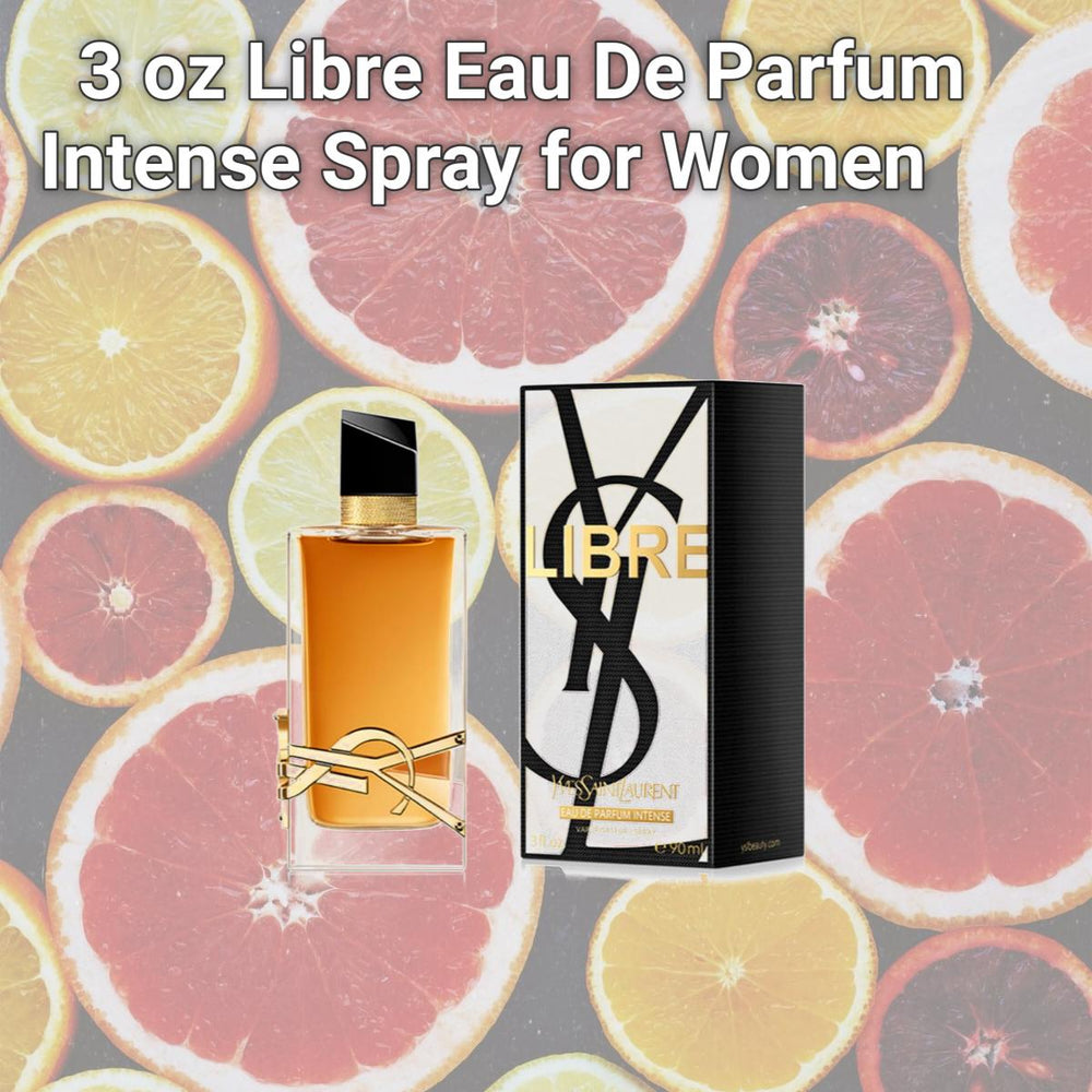 Yves Saint Laurent 3 Oz Libre Eau De Parfum Intense Spray For