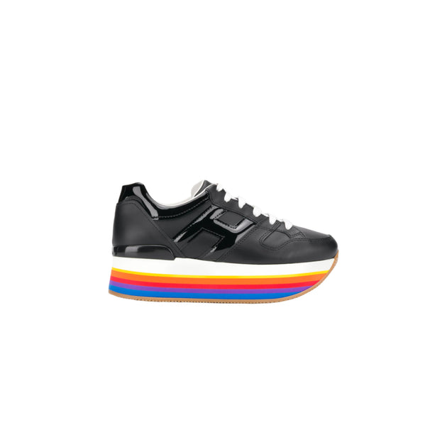 Hogan H421 Rainbow Platform Sneaker Multi EU 35.5 2