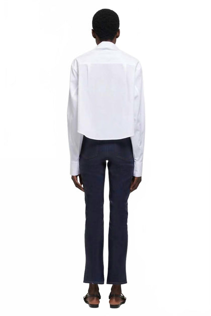 Jonathan Simkhai Rae Ankle Skinny Jeans Blue 27 3