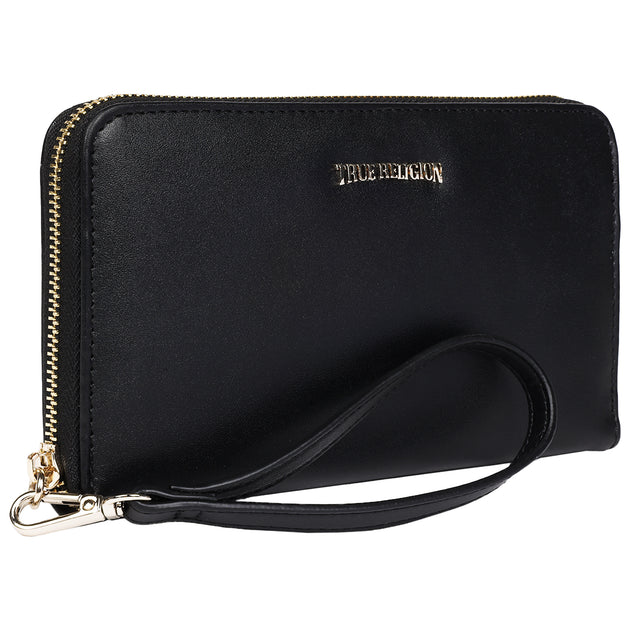 True Religion East West Wallet Black 3