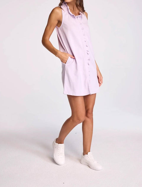 sundays Boston Dress Purple Small 3