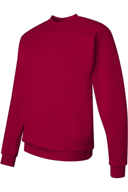 Hanes Ecosmart Crewneck Sweatshirt Pink Medium 4