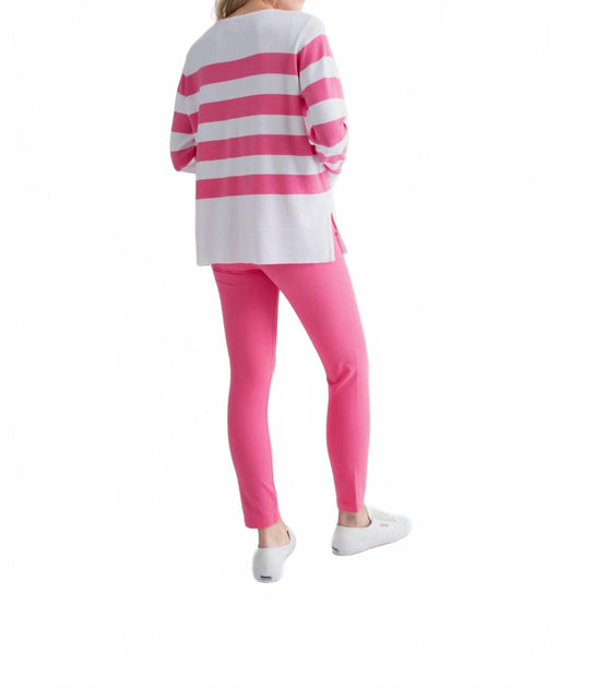 MARBLE Light Stripe Sweater Pink XSmall 3
