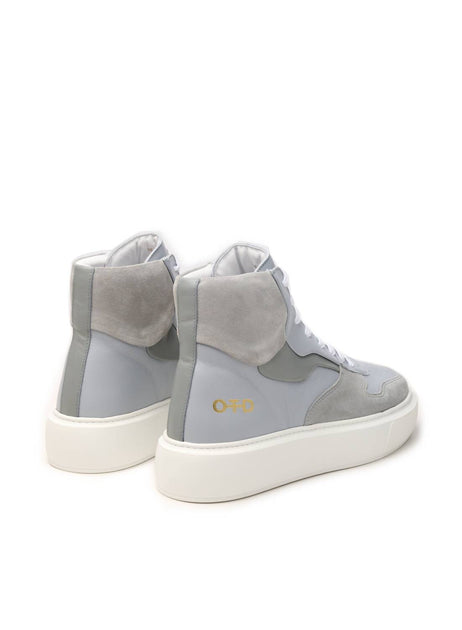 ON THIS DAY Hi Top Sneaker Grey US 6 4